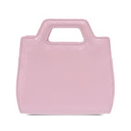 Mini Brushed Calfskin Wanda Top Handle Bag