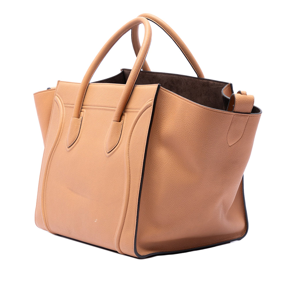 Medium Leather Phantom Luggage Tote