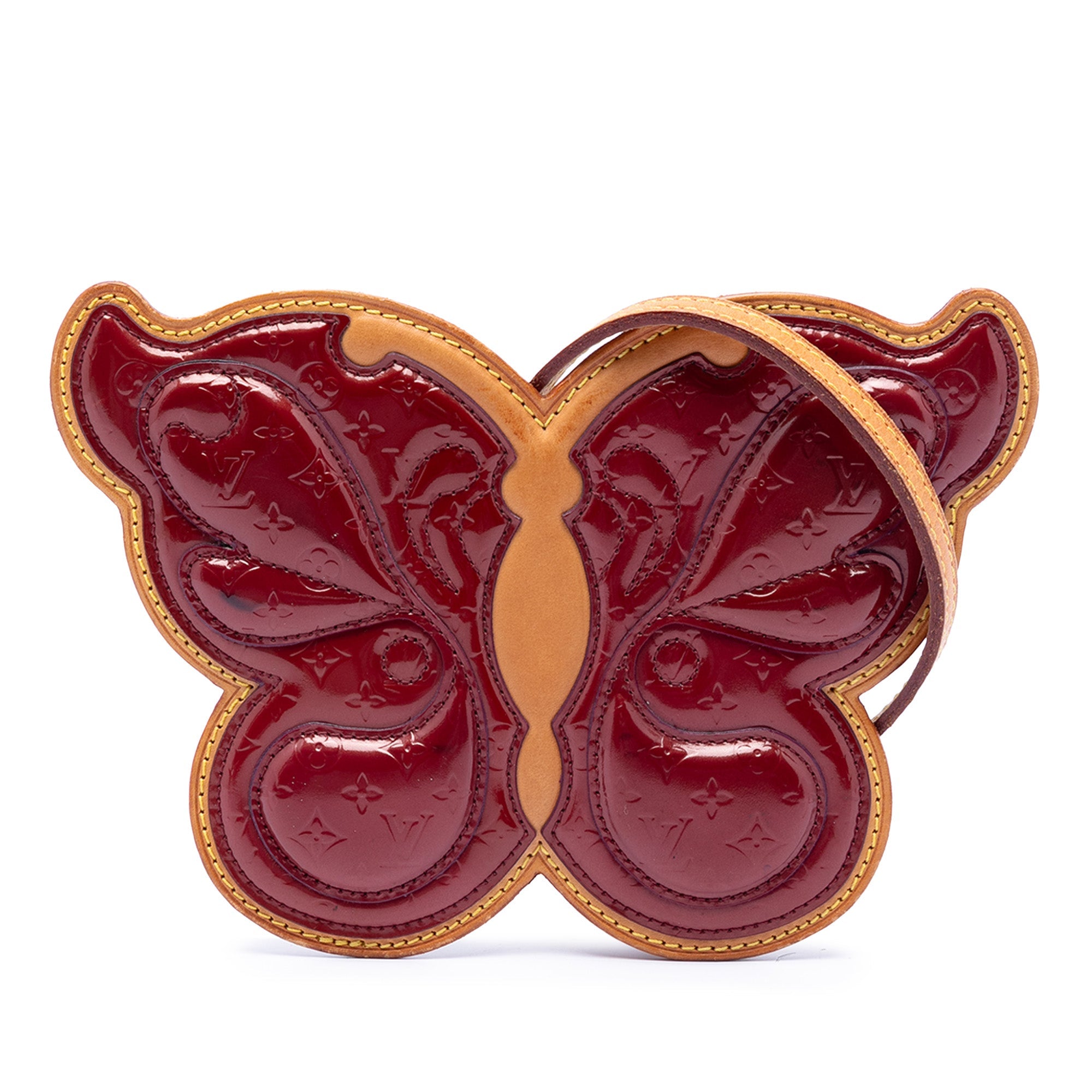 Monogram Vernis Conte de Fees Butterfly Bag