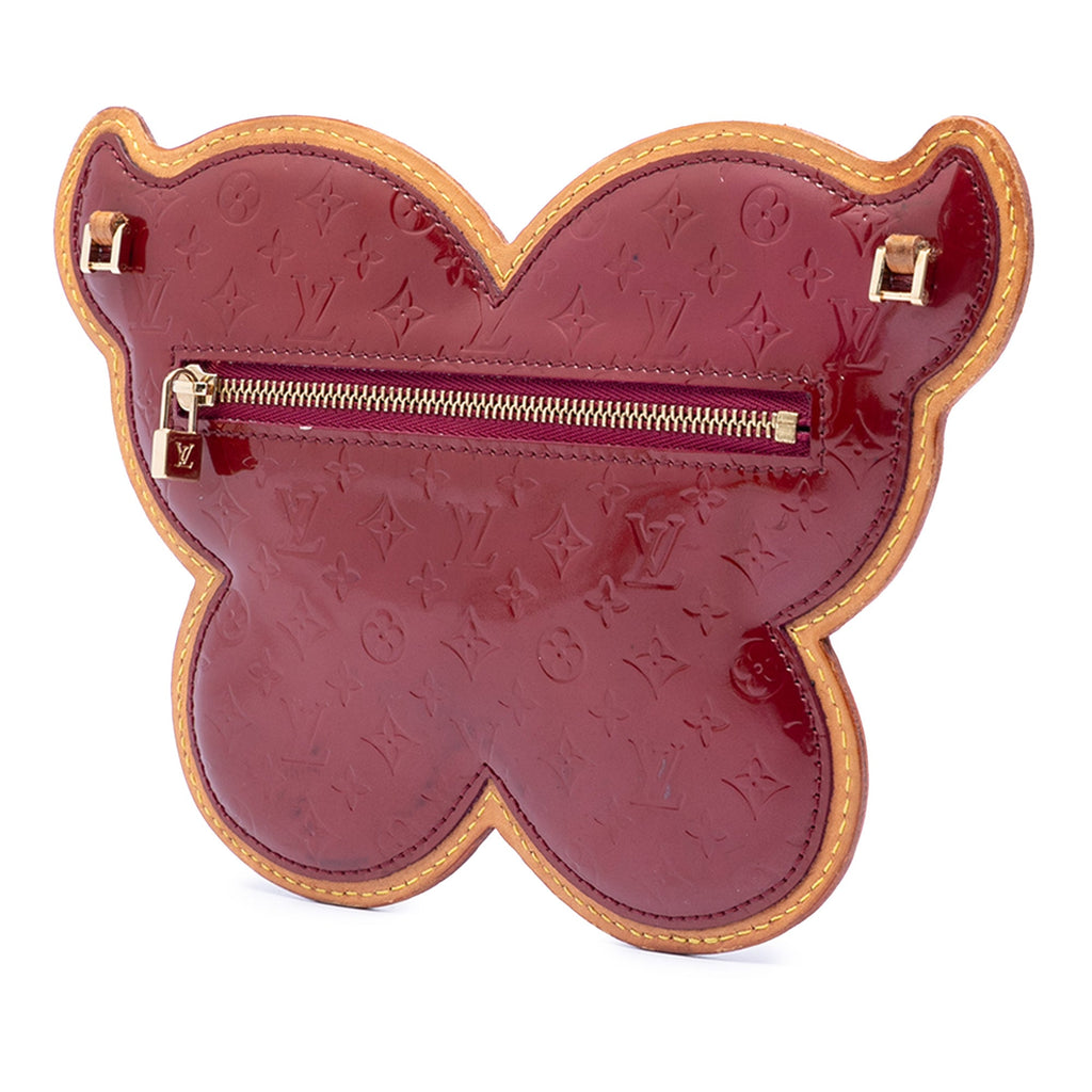 Monogram Vernis Conte de Fees Butterfly Bag