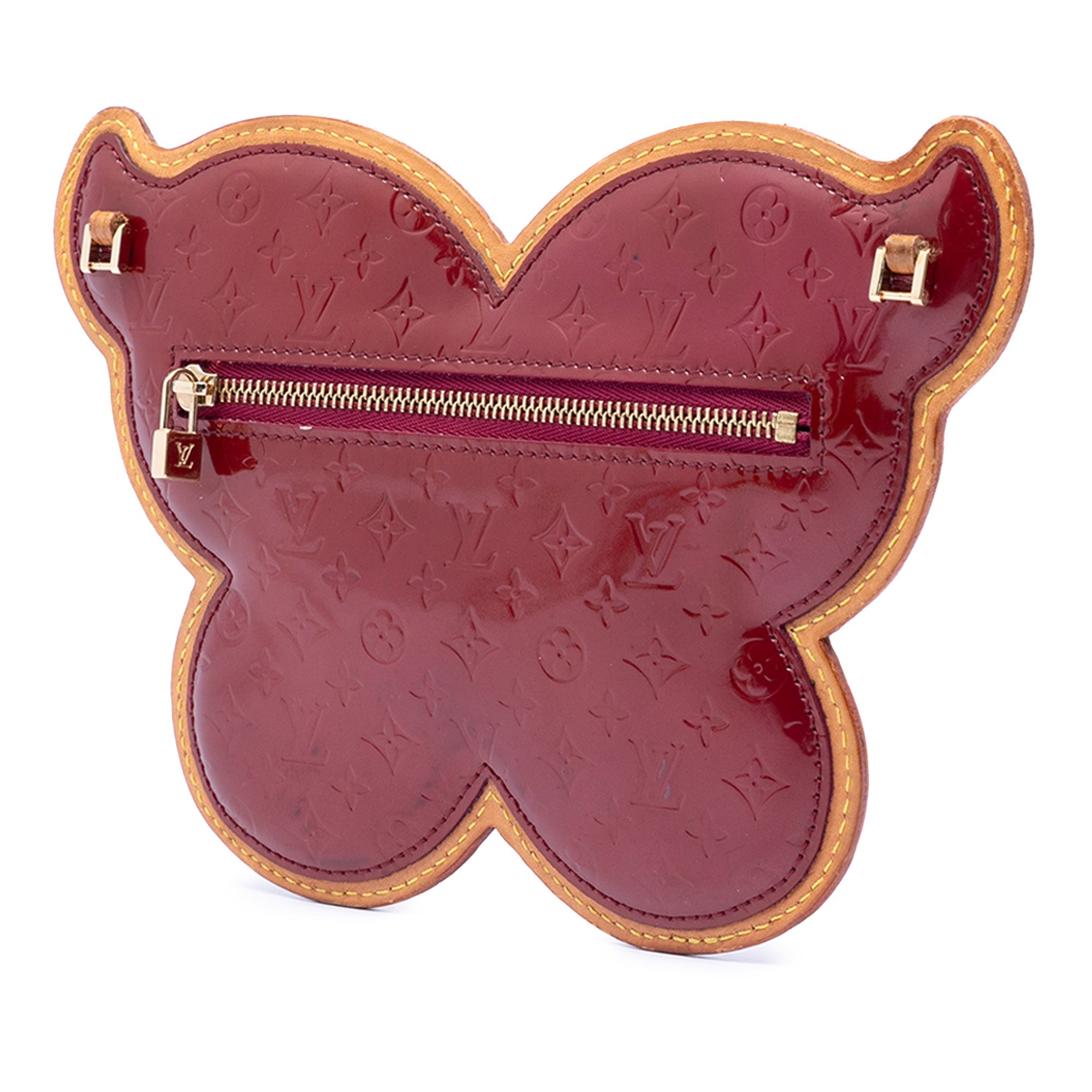 Monogram Vernis Conte de Fees Butterfly Bag