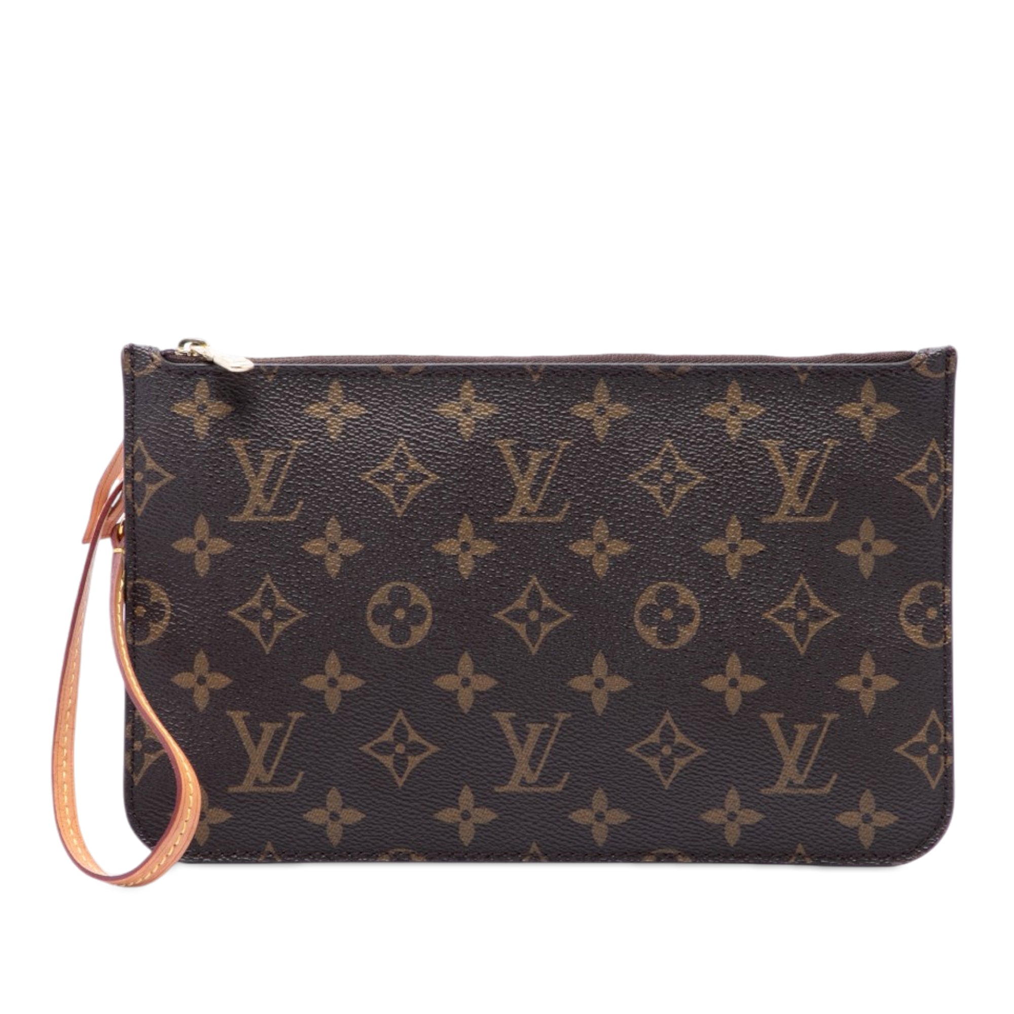Monogram Neverfull MM Pouch