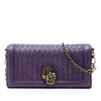 Nappa Intrecciato Olimpia Knot Crossbody