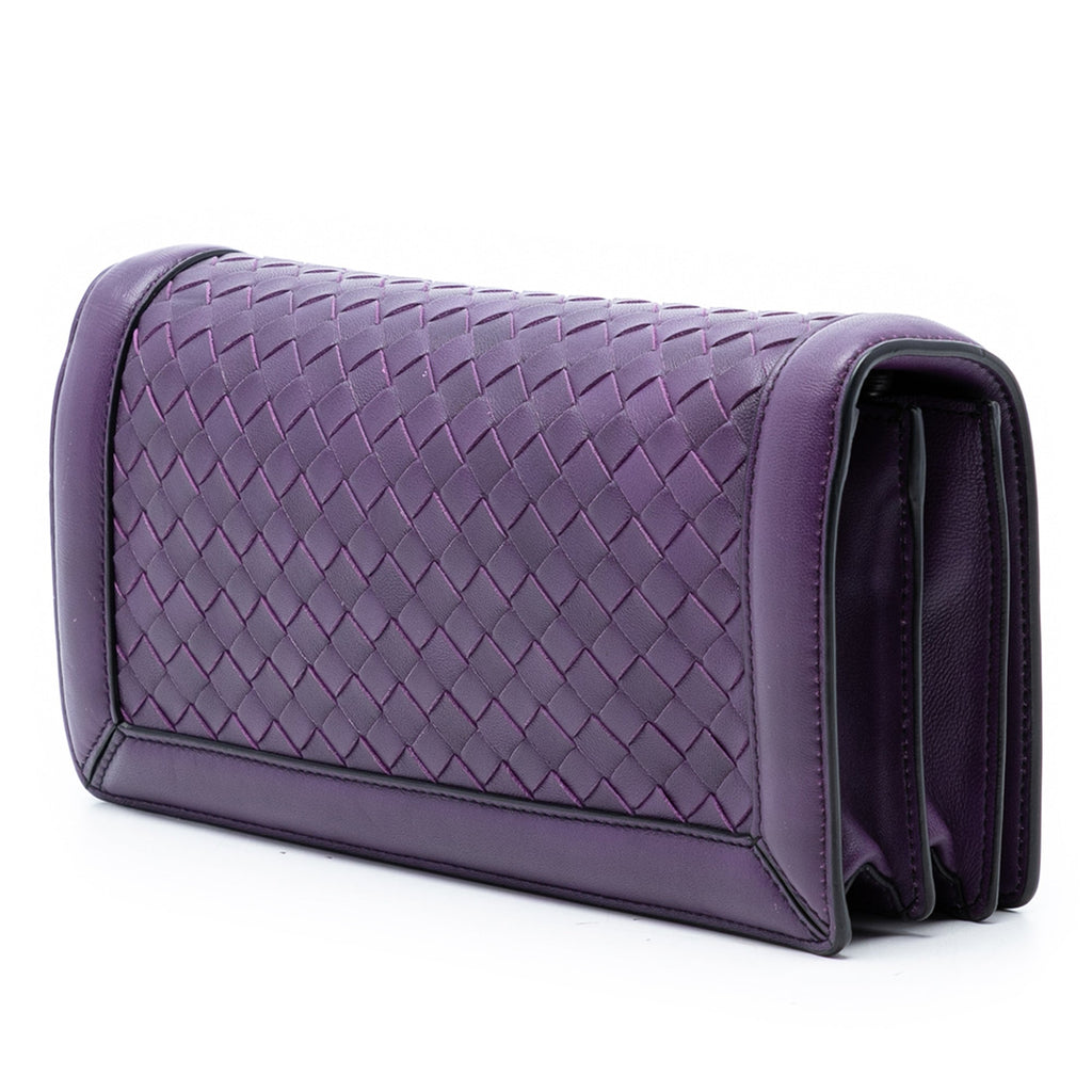 Nappa Intrecciato Olimpia Knot Crossbody