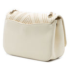 Large Chevron Sheepskin Subtle Flap