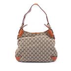 GG Canvas Horsebit Creole Hobo Bag