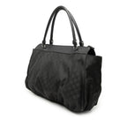 Large GG Nylon Abbey D Ring Tote