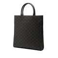 Medium Triomphe Coated Canvas Vertical Cabas Tote