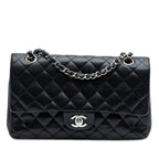 Medium Classic Lambskin Double Flap