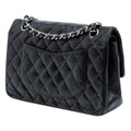 Medium Classic Lambskin Double Flap