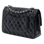 Medium Classic Lambskin Double Flap
