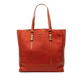 Leather Velazquez Twist Tote