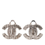 CC Brass Clip On Earrings