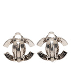 CC Brass Clip On Earrings