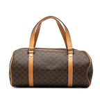 Macadam Coated Canvas Handbag