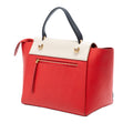 Mini Tricolor Grained Calfskin Belt Bag
