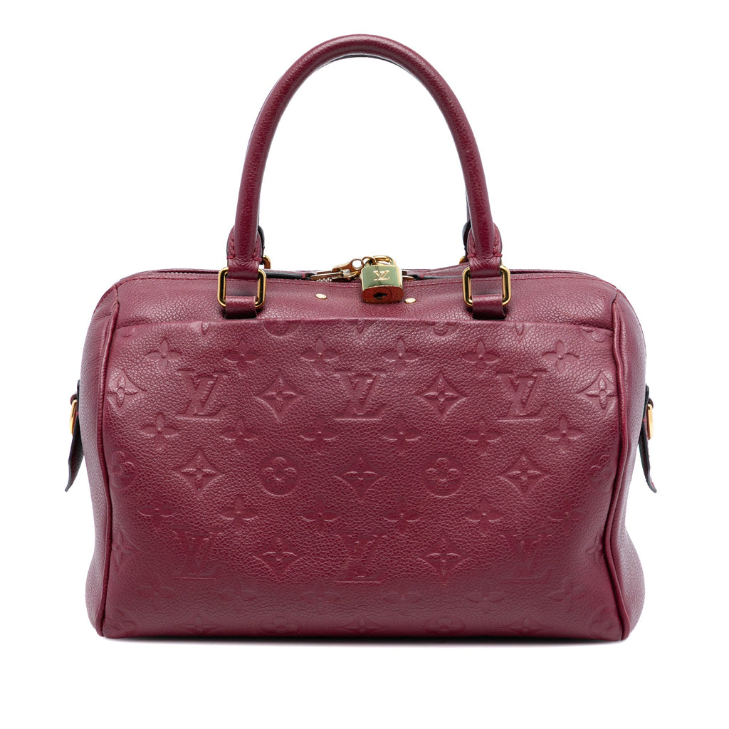 Monogram Empreinte Speedy Bandouliere 25