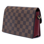 Damier Ebene Vavin Wallet on Chain