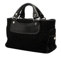 C Macadam Suede Boogie Handbag