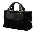 C Macadam Suede Boogie Handbag