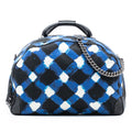 Printed Canvas and Caviar Airlines Round Trip Travel Bag