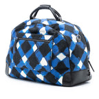 Printed Canvas and Caviar Airlines Round Trip Travel Bag