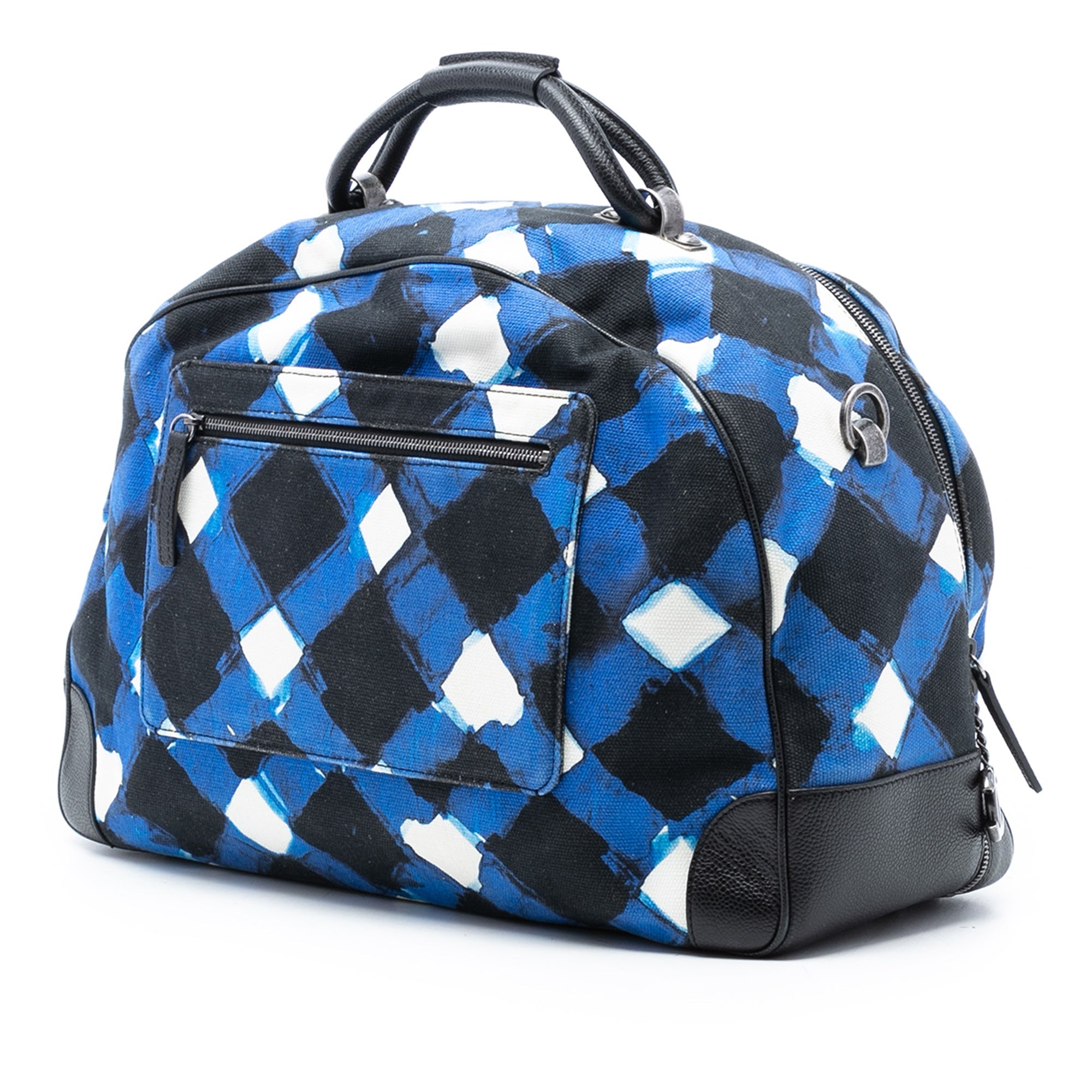Printed Canvas and Caviar Airlines Round Trip Travel Bag