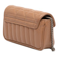 Mini GG Marmont Matelasse Leather Flap Crossbody