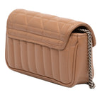 Mini GG Marmont Matelasse Leather Flap Crossbody