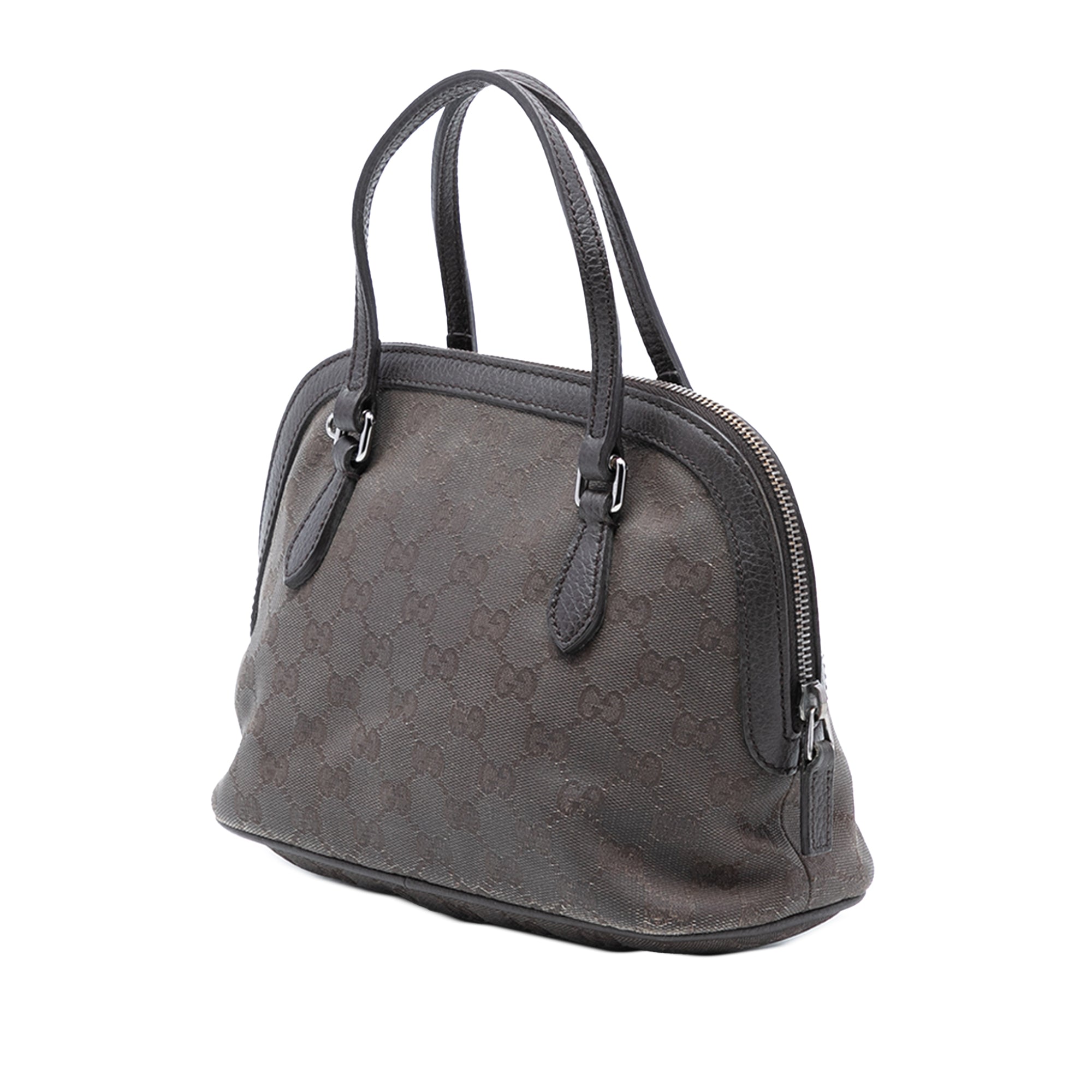 Mini GG Canvas Dome Satchel