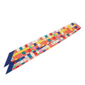 Bolduc Au Carre Silk Twilly Scarf