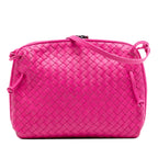 Mini Nappa Intrecciato Nodini Crossbody