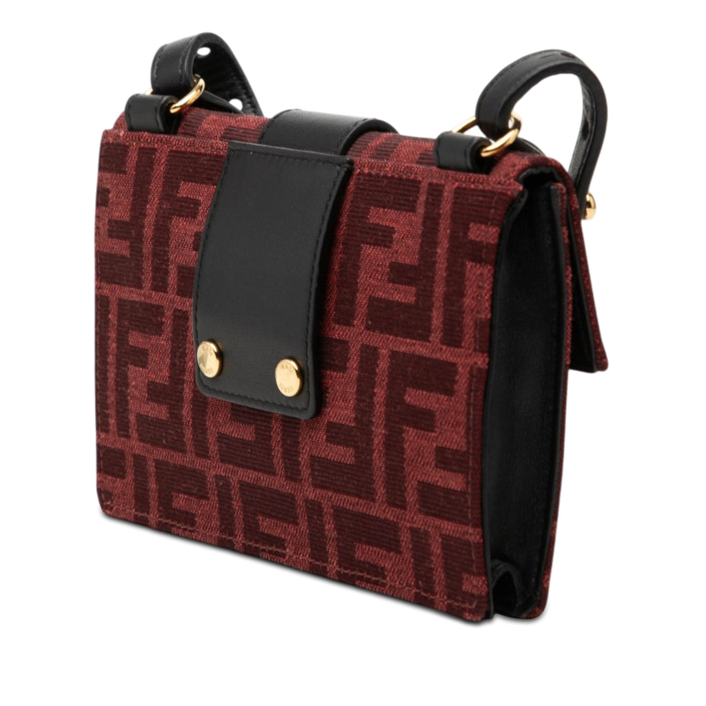 Zucca Canvas Convertible Baguette Pouch