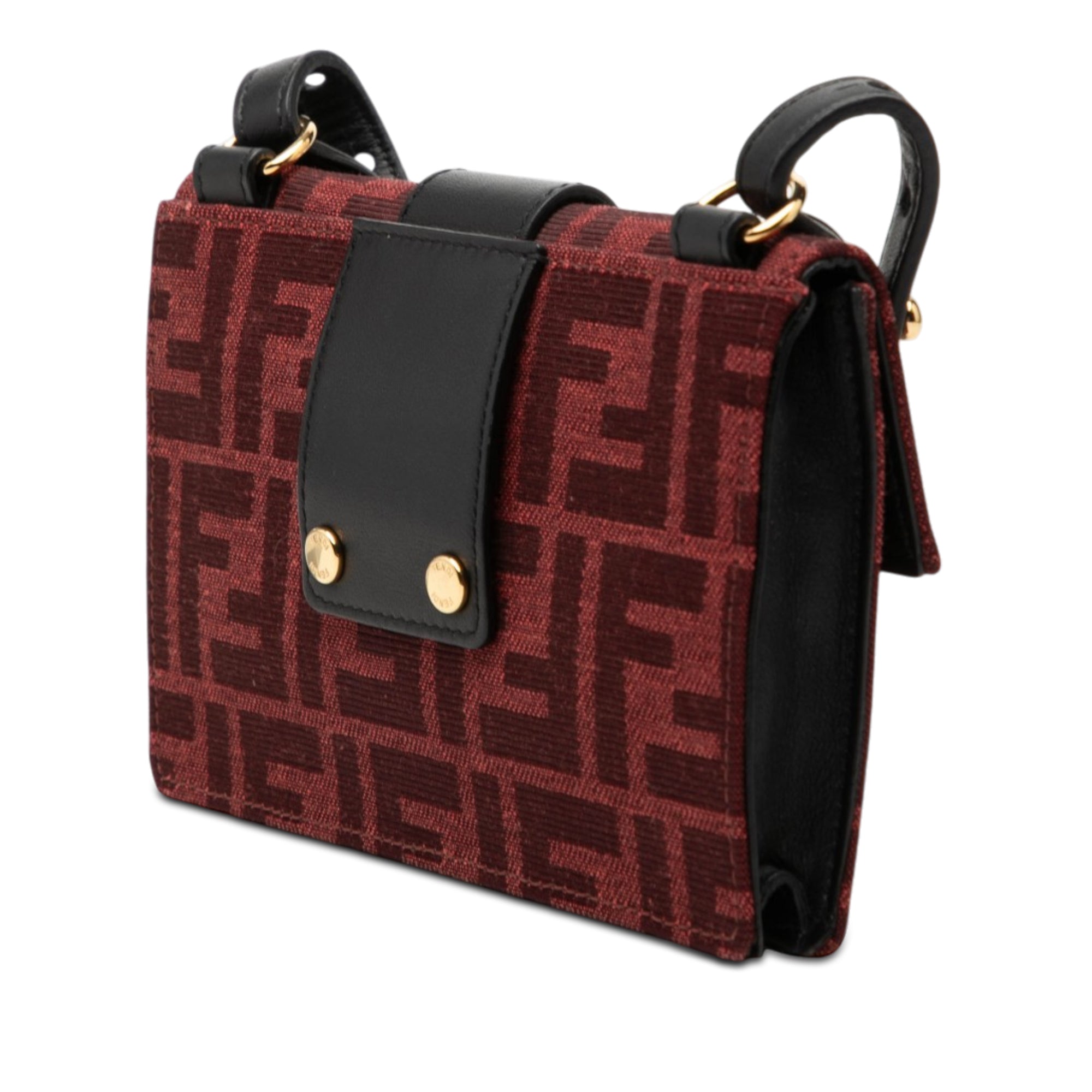 Zucca Canvas Convertible Baguette Pouch