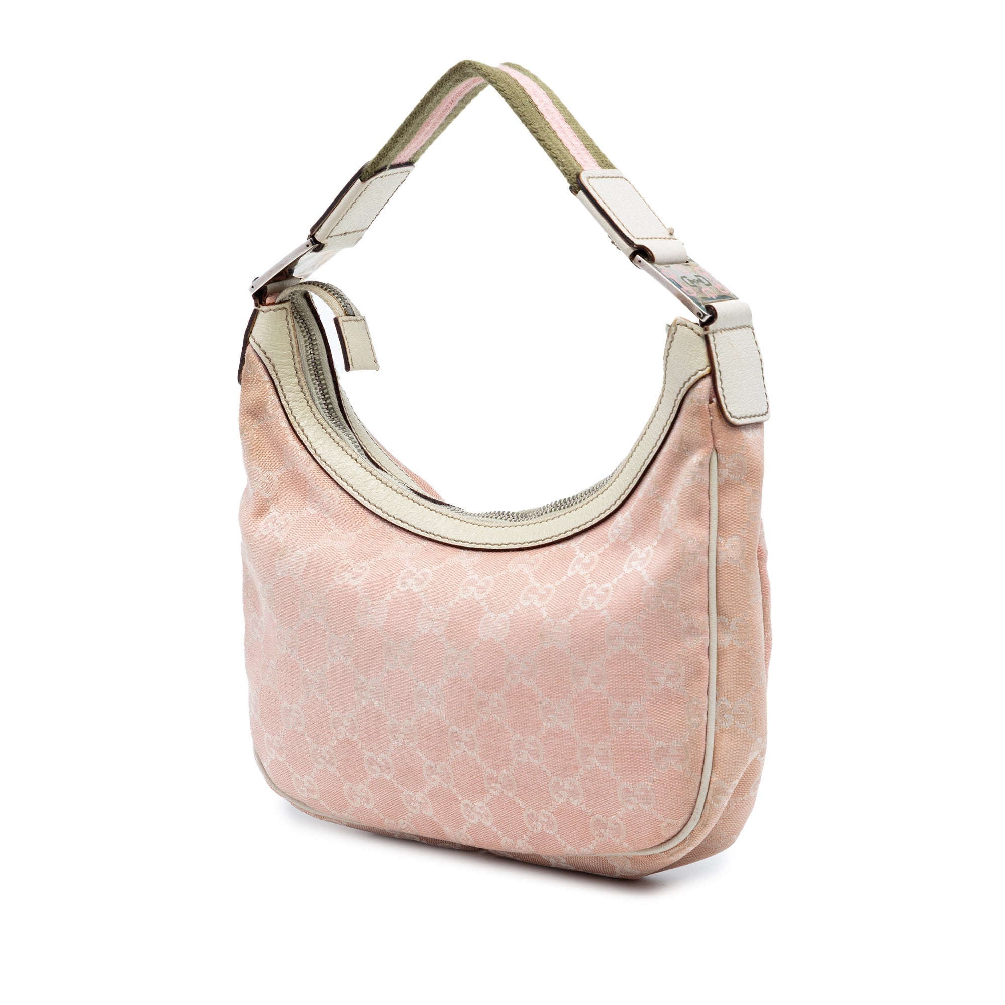 Small GG Canvas Web Pop Shoulder Bag