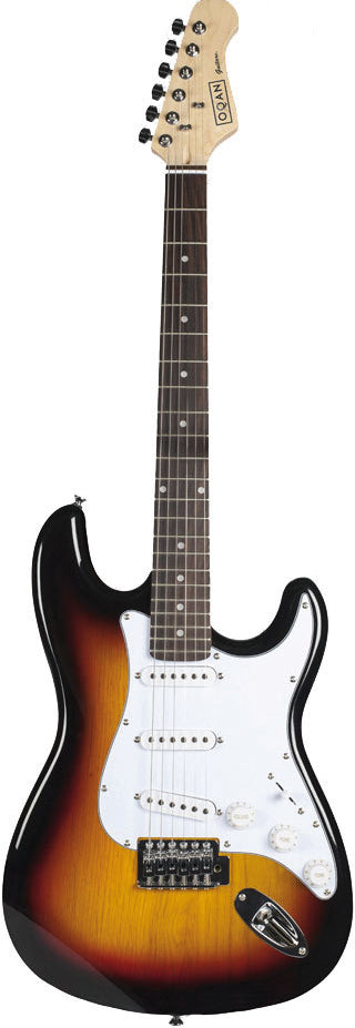 Guitarra Eléctrica Oqan Qge-st25