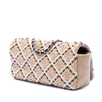 CC Patent Woven Stitch Full Flap