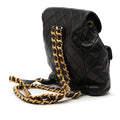 Medium Quilted Lambskin Duma Backpack