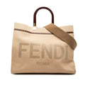Medium Canvas Sunshine Shopper Tote