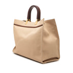 Medium Canvas Sunshine Shopper Tote
