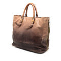 Ombre Vitello Daino Side Zip Convertible Tote