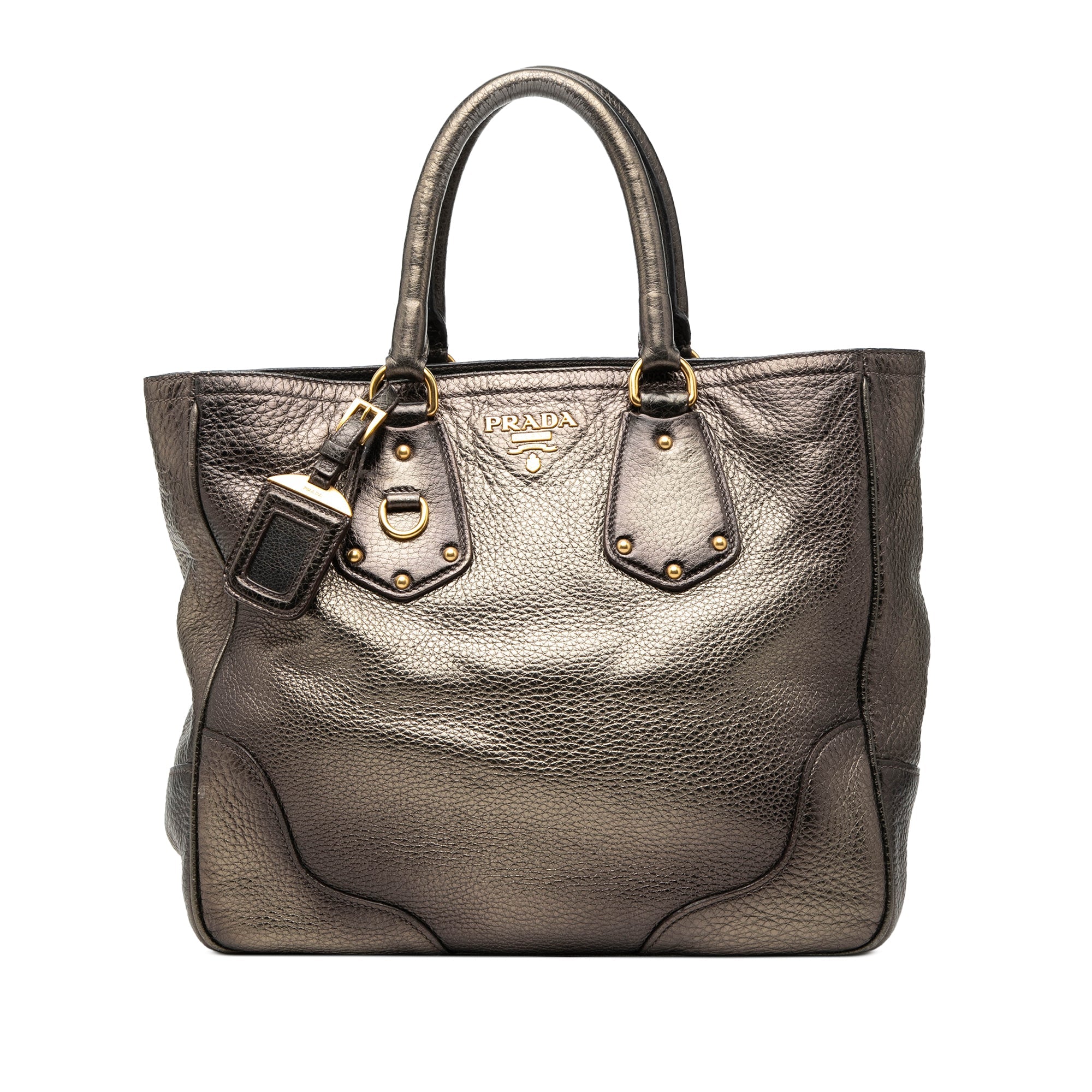 Vitello Daino Antik Shopping Tote