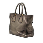 Vitello Daino Antik Shopping Tote