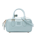 Leather Arcadie Satchel