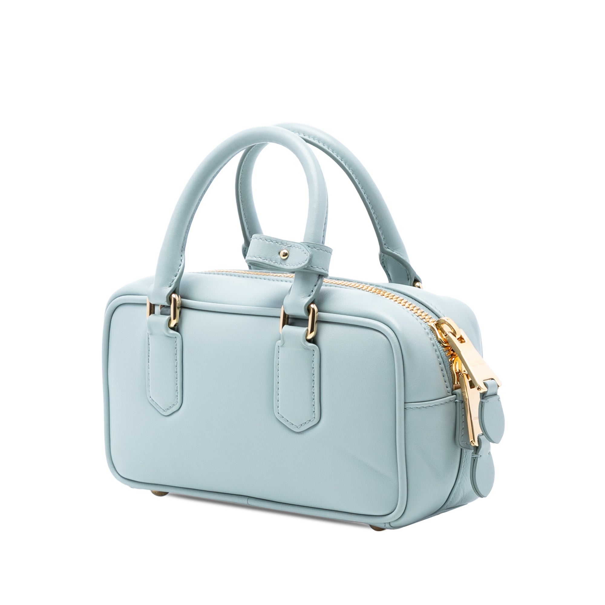 Leather Arcadie Satchel