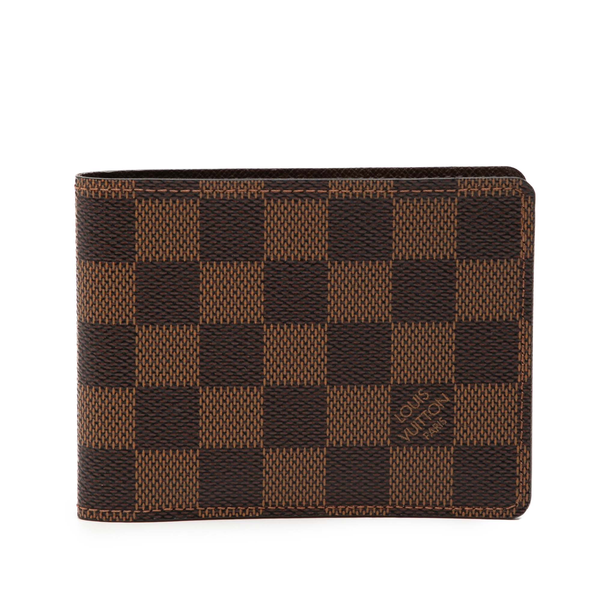Damier Ebene Slender Wallet
