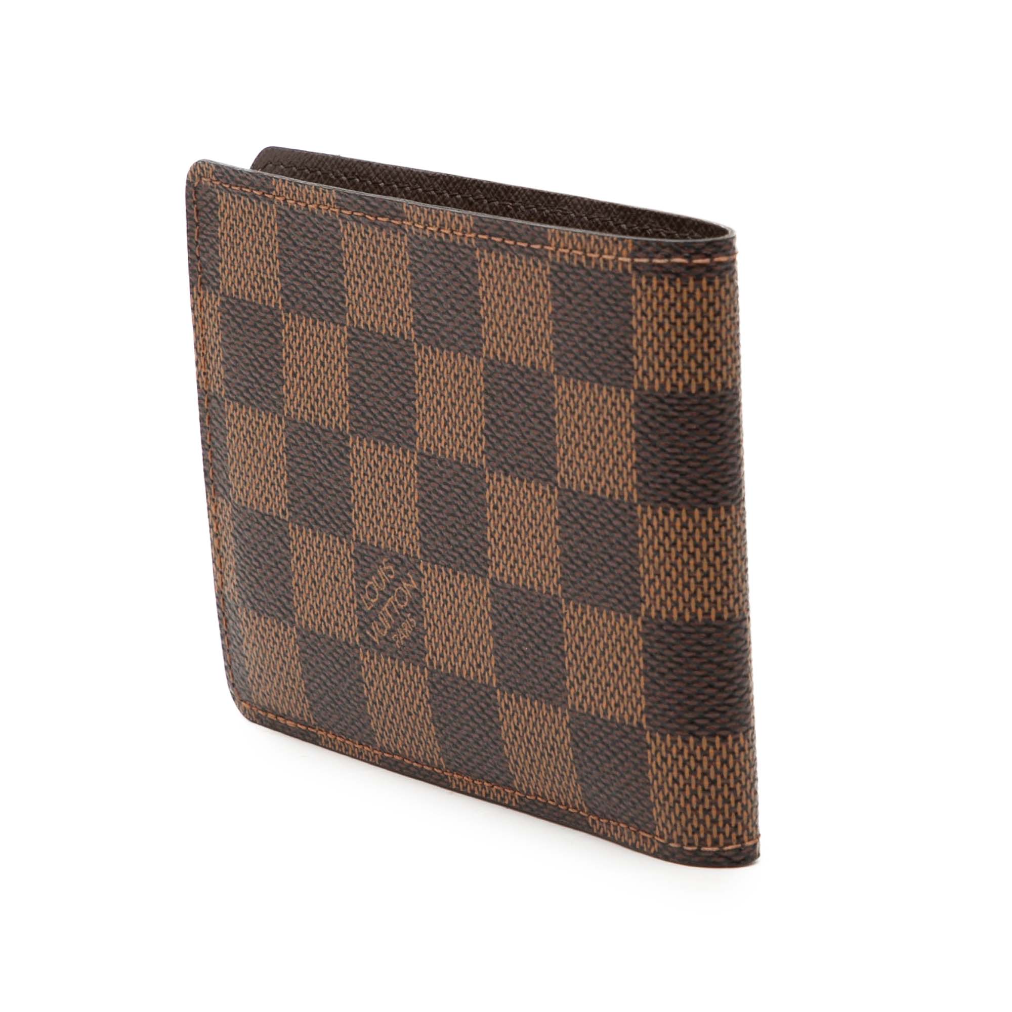 Damier Ebene Slender Wallet