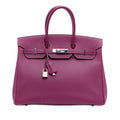 Epsom Candy Verso Birkin Retourne 35