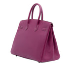 Epsom Candy Verso Birkin Retourne 35
