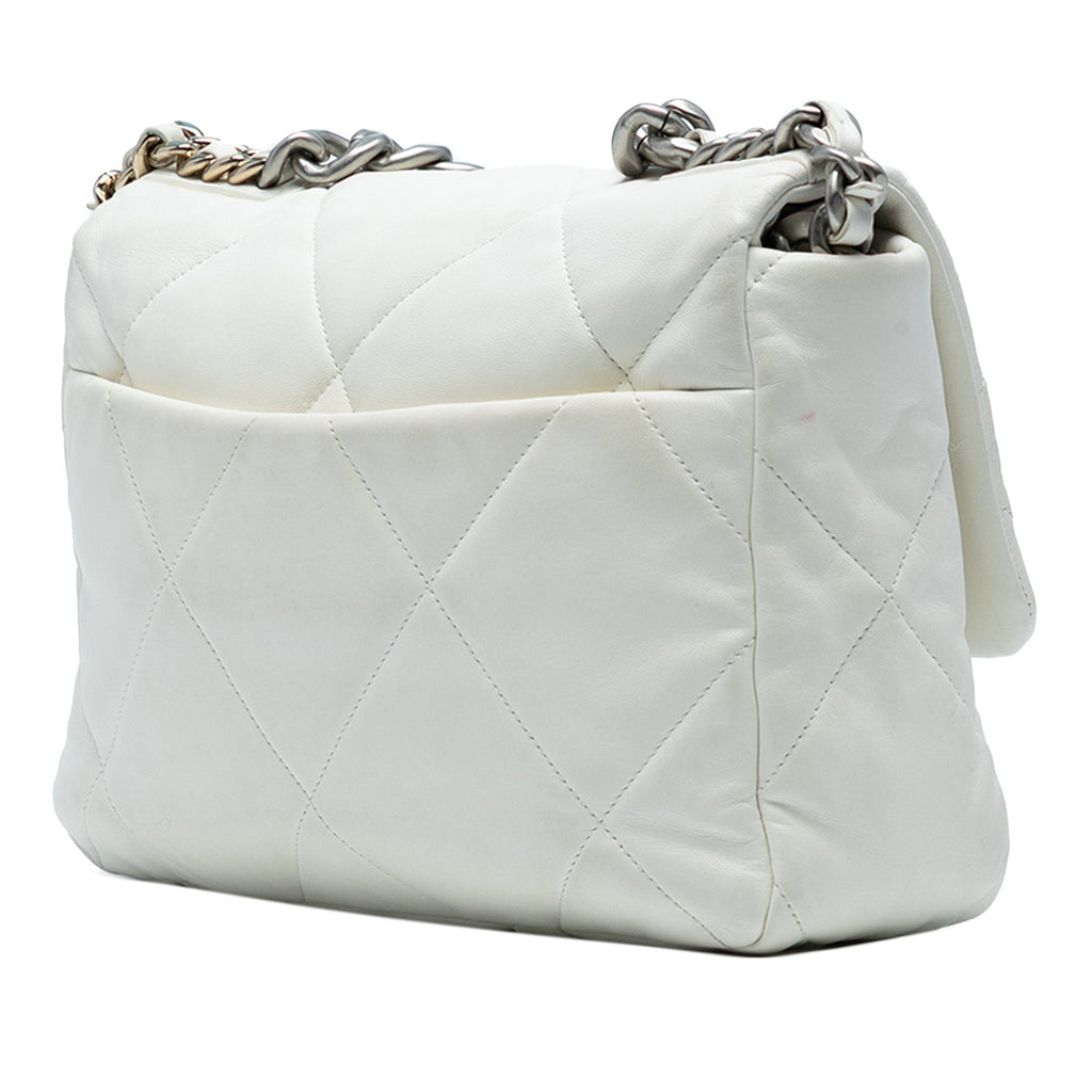 Large Lambskin 19 Flap